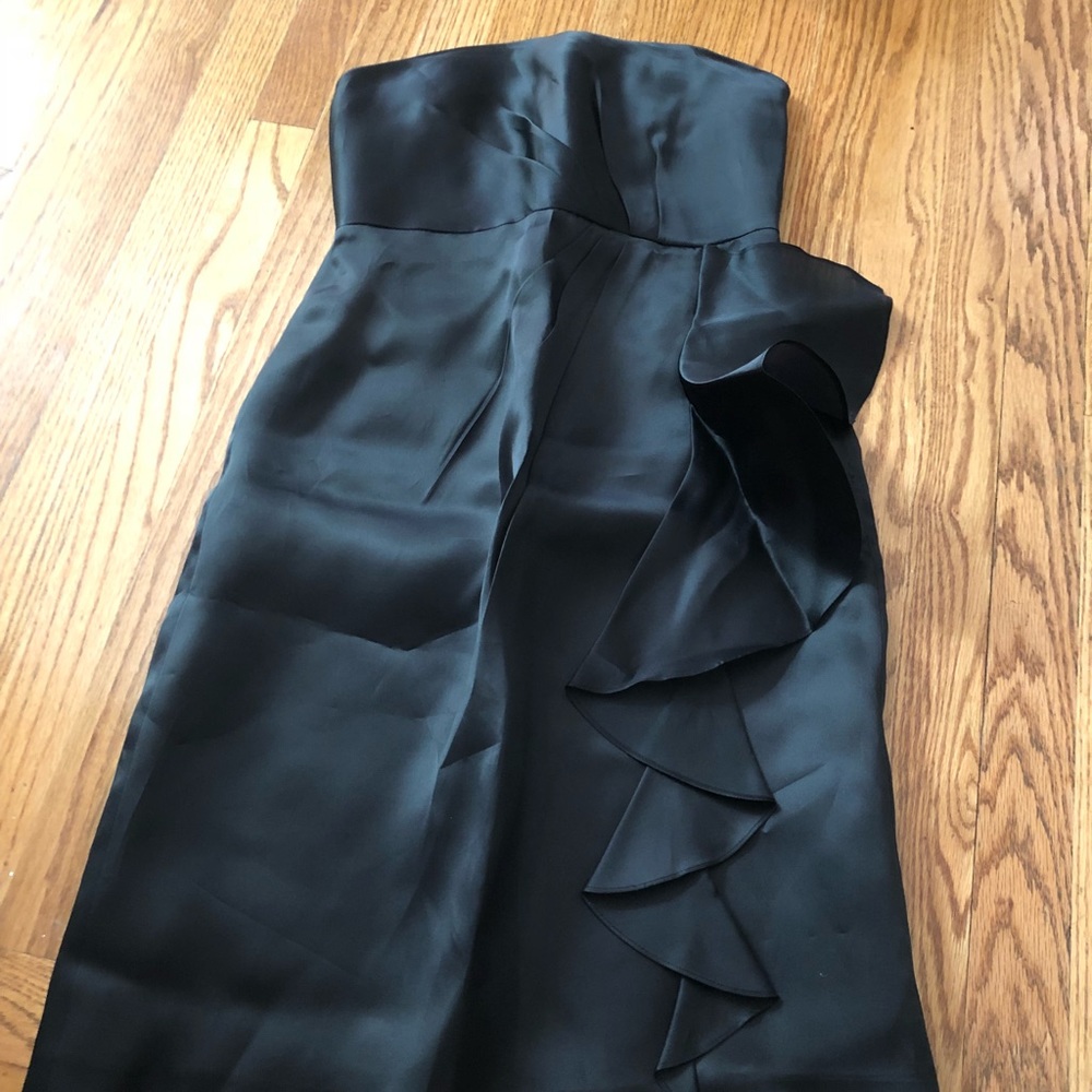 Jcrew strapless evening dress